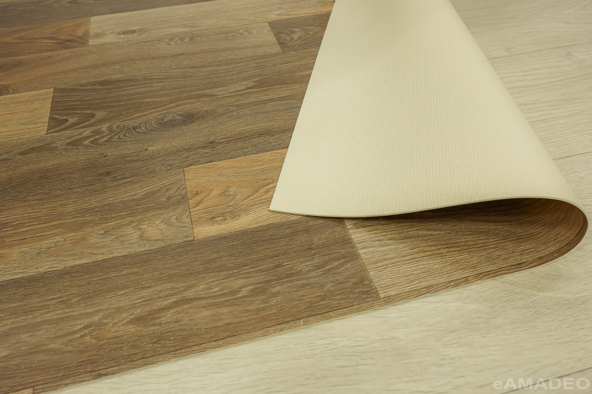 PVC Podlaha Polaris Fumed Oak 160M Beauflor EAMADEO