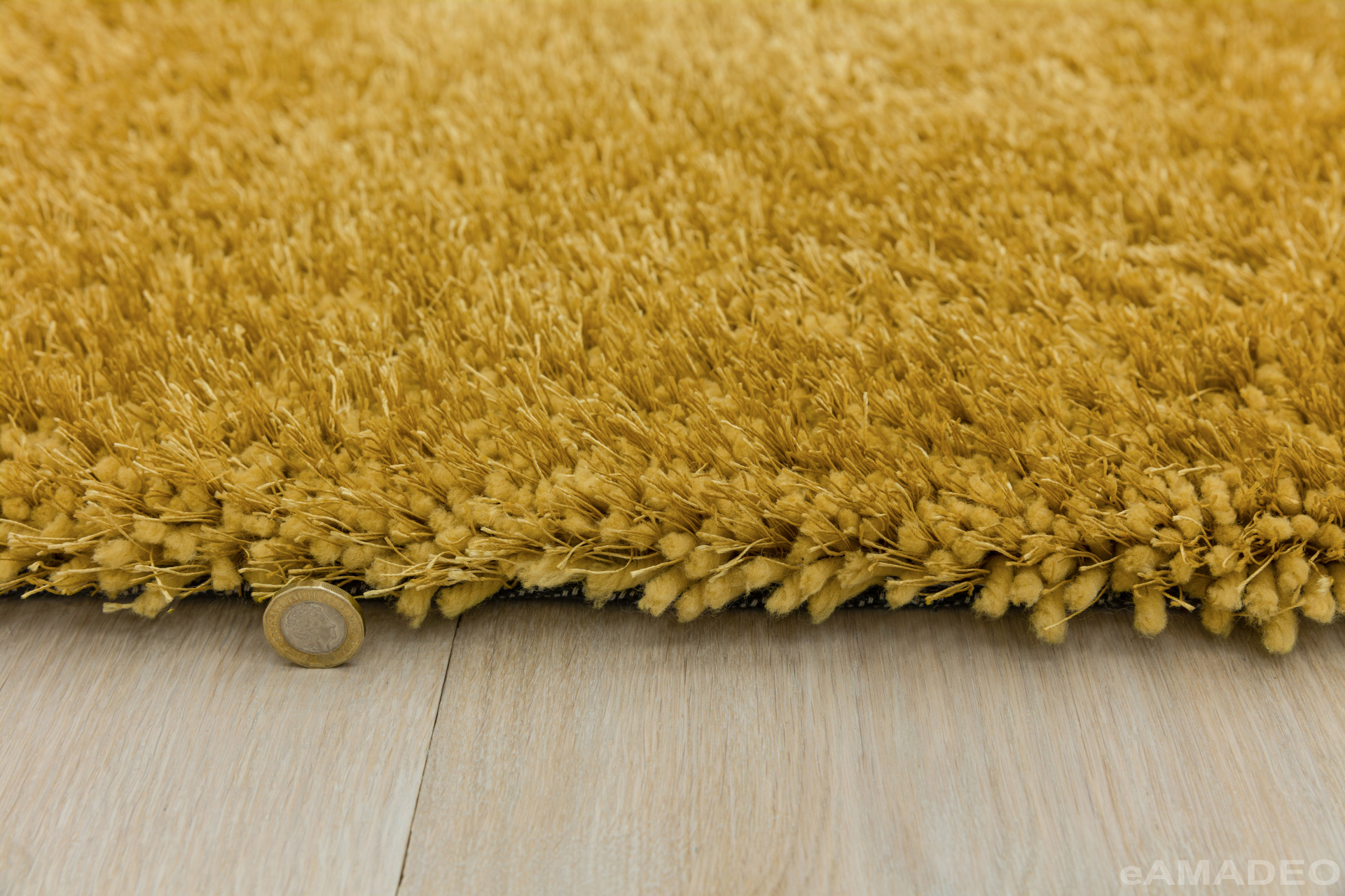 Kusový koberec Diva Yellow - žlutý | Kusové koberce | eAMADEO