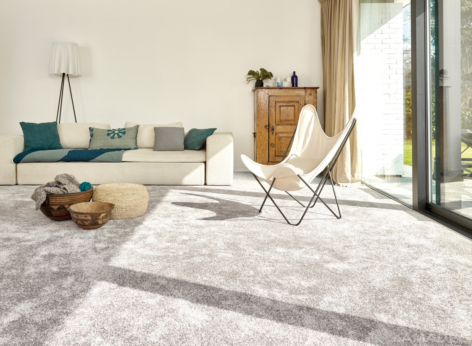 Luxusní koberec Satino Romantica 93 - šedý | Satino | eAMADEO